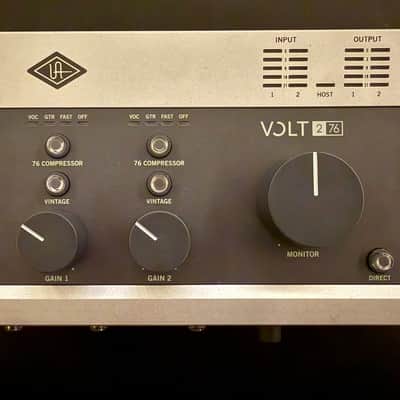 Universal Audio Volt 276 USB-C Audio Interface 2021 - Present Tan / Gray image 2