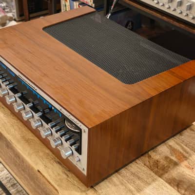 Marantz 4300 Pro Serviced Stereo/Quad Receiver Custom Wood Case Superb Sound LED image 2