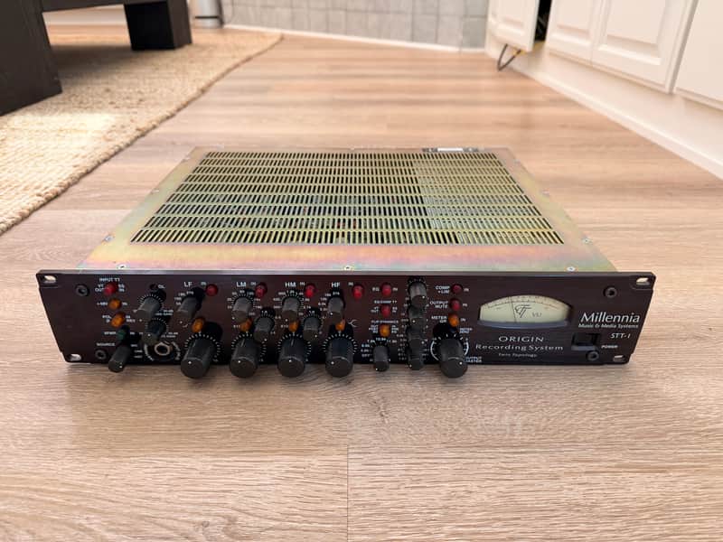 Millennia Media STT-1 Origin Recording System Channel Strip 2010s - Black image 1