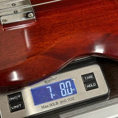 Vintage 1968 Gibson EB-0 Bass Cherry w/OHSC TSU24868 image 23