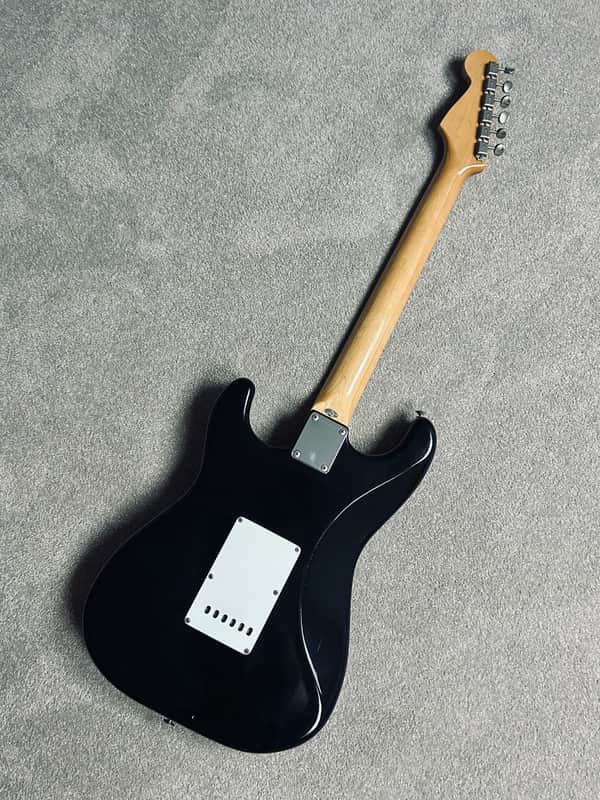 Tokai Goldstar Sound TST-50 1984 MIJ Black Strat - Vintage Japan