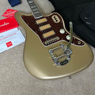 Fender Gold Foil Jazzmaster 2023 - Shoreline Gold image 4