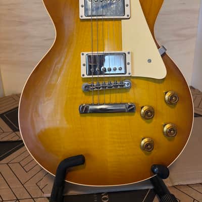 Gibson Custom Shop VOS '58 Les Paul Standard Reissue Light Aged 6.8lbs image 2
