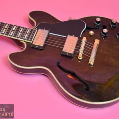 2015 Gibson ES-349 - Limited Edition 1 of 50 - Rare Walnut finish with Gold Hardware! image 2