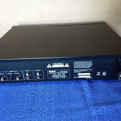 RCA CDRW140 Dual Tray CD Recorder image 5