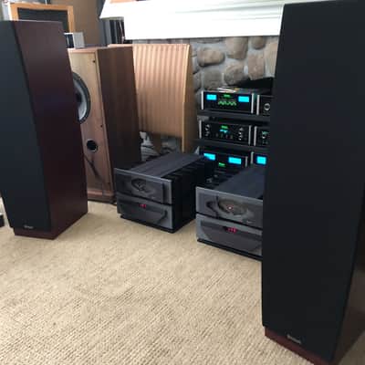 McIntosh LS360 Speakers in a Beautiful Red Cherry Finish image 6