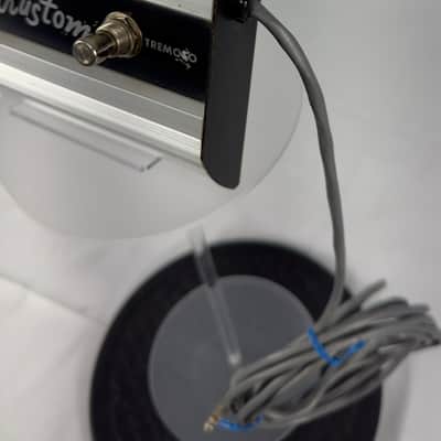 Kustom 2 Button Amplifier Footswitch Reverb / Tremolo *Rare* Vintage 1970s - Silver image 4