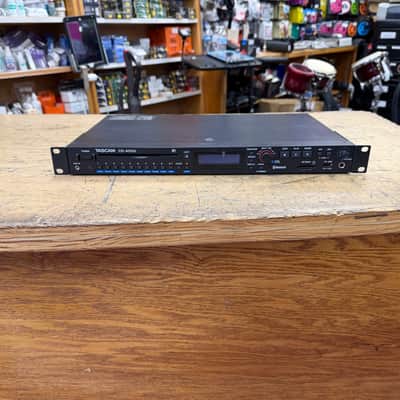 Used Tascam CD-400U CD / SD / USB Player with Bluetooth in Original Box image 2