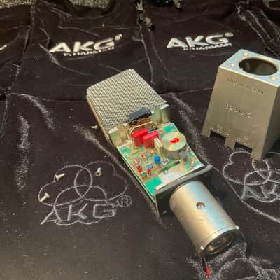 AKG EB 414  #12058 CK12 BRASS ORIGINAL image 17