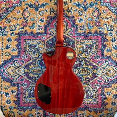Gibson Custom Shop 1958 R8 Les Paul Standard 2016 - Cherry Sunburst image 5
