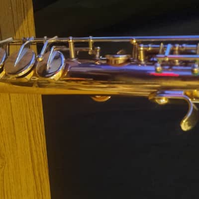 Selmer USA Liberty LSS-501L Straight Soprano Saxophone w/ Original Case & Mouthpiece image 13