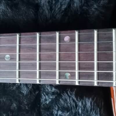 Weller PICKER 00 AUDITORIUM 2018 - HAWAIIAN KOA BODY image 11