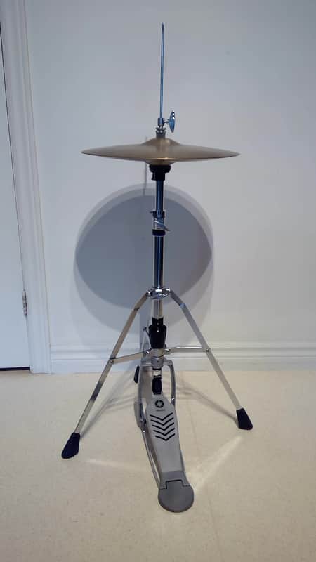 Vintage Yamaha Hi Hat Stand Complete - Smooth, Clean Perfect 10. image 1