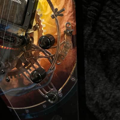Dean USA Dave Mustaine Owned Tour Guitar Signed with Pics & COA image 7