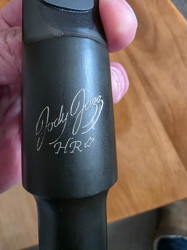 JodyJazz Jody Jazz HR* Tenor saxophone mouthpiece 7* - Hard Rubber image 1