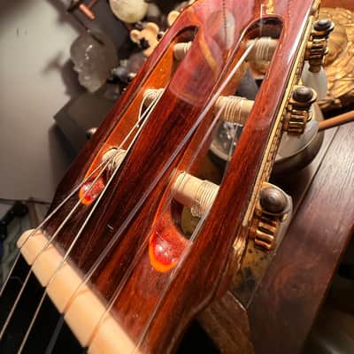 Jose Lopez Bellido Classical guitar 1972 - Brazilian Rosewood image 11