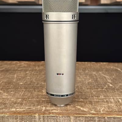 Immagine Vintage Neumann U87 Condenser Microphone. Late 60s. Original Accessories. U 87 - 5