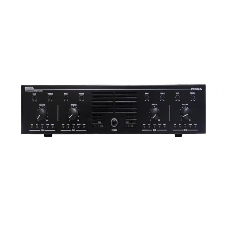 AMPLIFICATORE PROEL PA AUP4125S 125W image 1