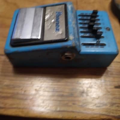 Ibanez GE9 Graphic EQ - 1981 black label - chip 4558 image 2