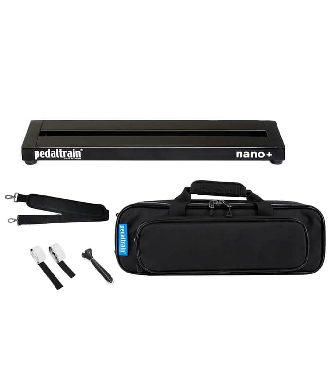 Pedaltrain Nano+ Pedalboard with Soft Case (Nano Plus) image 1