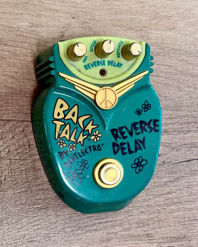 Danelectro Back Talk Reverse Delay
