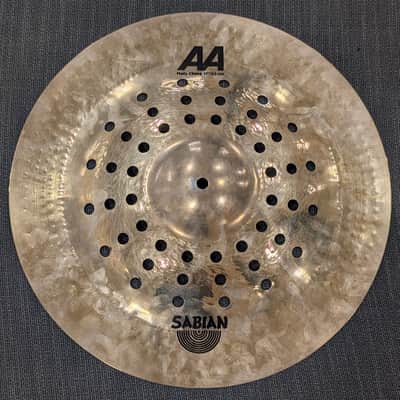 Sabian Sabian 17” AA Holy China + Sabian 10” AA Mini Holy China - Brilliant image 3