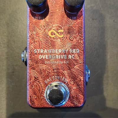 One Control Strawberry Red Overdrive RC 2021 - Present - Red / Silver image 1