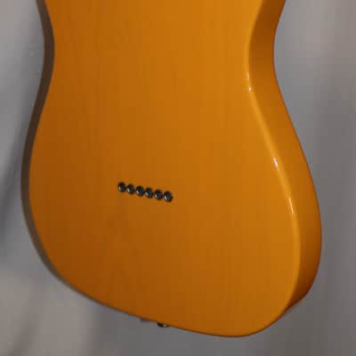 Fender FSR Standard Telecaster Ash Butterscotch Blonde with tweed case used 2011 MIM image 12