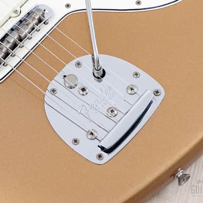1967 Fender Jazzmaster Vintage Offset Guitar Firemist Gold w/ Case image 8