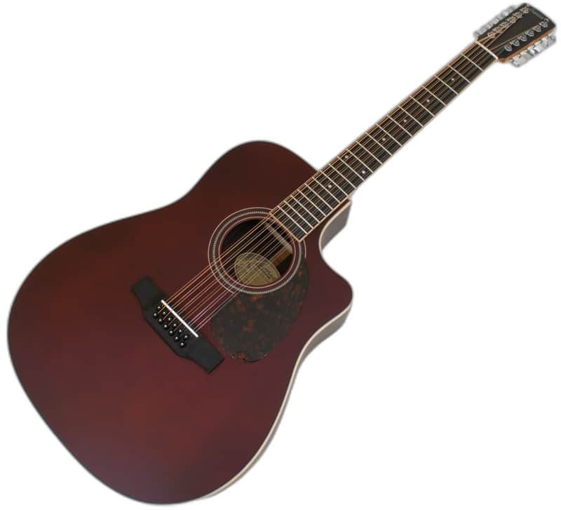 Larrivee DV-03RE Custom 12 Strings Dreadnought Cutaway Guitar Molasses