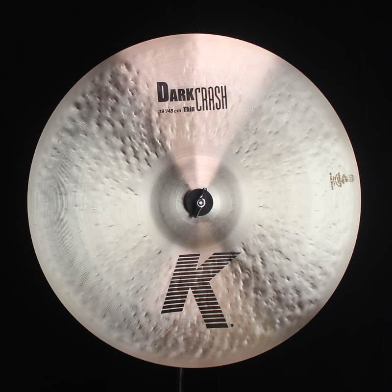 Zildjian 19" K Dark Thin Crash - 1536g (video demo) image 1
