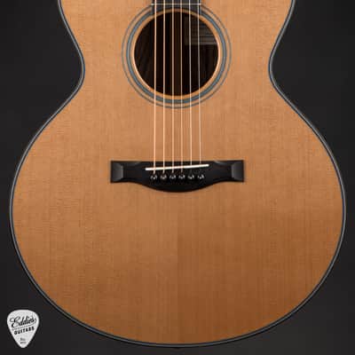 Santa Cruz Fingerstyle Custom - Ancient Orcas Island Cedar & Mun Ebony image 3