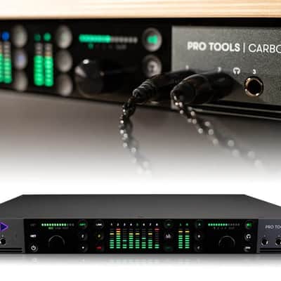 Avid Pro Tools | Carbon: Ultimate Hybrid Audio Interface image 5