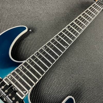 Jackson Pro Plus Series Soloist SLA3Q, Ebony Fingerboard- Polar Burst image 7