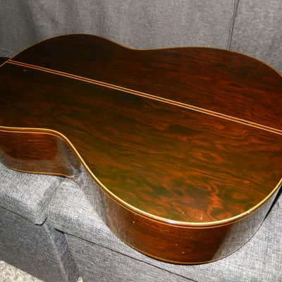 HIROSHI KOMORI No20 1976 - WORLD HIGHEST CLASS CLASSICAL CONCERT GUITAR - SPRUCE/BRAZILIAN ROSEWOOD image 18