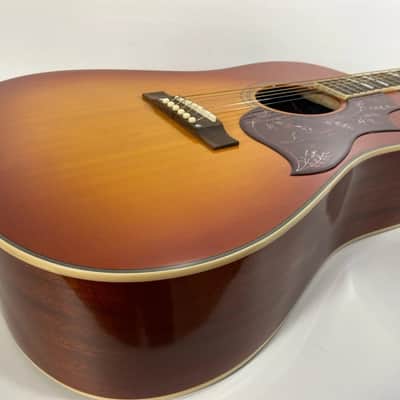 Epiphone Hummingbird 2022 - Antique Natural image 4