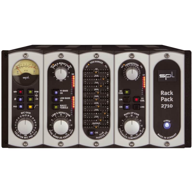 SPL 2710 RackPack 4-Slot Modular Frame (2011-2013) image 1