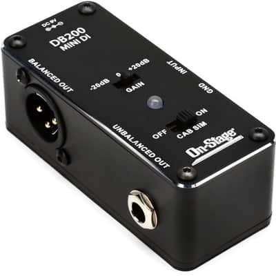 On-Stage DB200 Active Mini DI Box image 2
