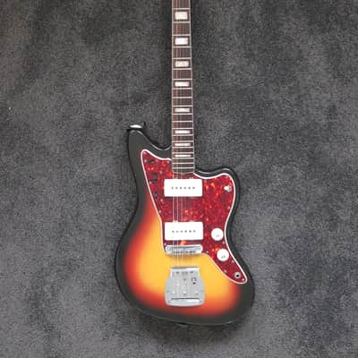 Fender Jazzmaster 1966 - 1969 - Sunburst imagen 14