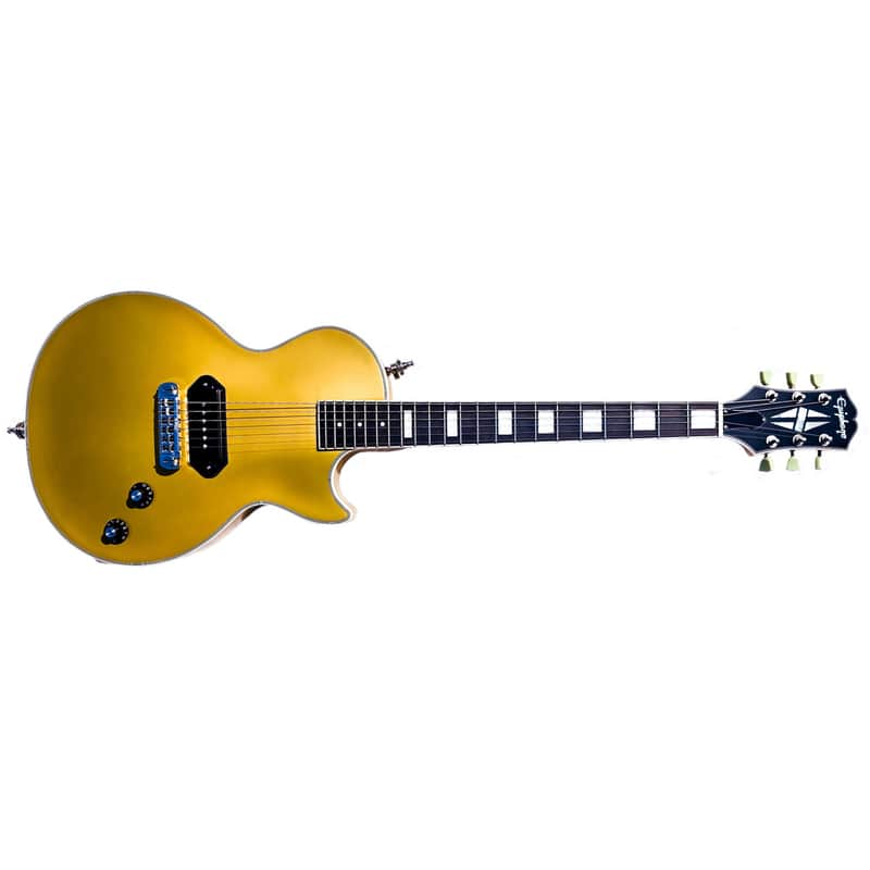 EPIPHONE JARED JAMES NICHOLS GOLD GLORY LES PAUL CUSTOM - DOUBLE GOLD VINTAGE AGED image 1
