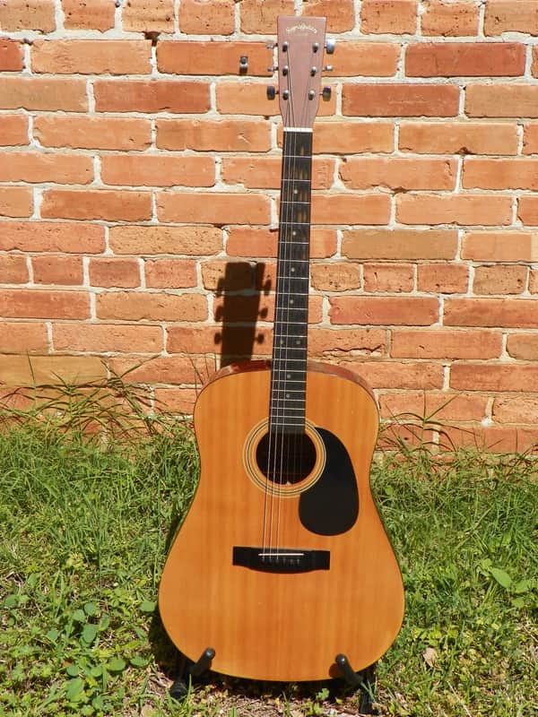 Used Sigma By Martin DM-1 Made in Korea Dreadnought Acoustic
