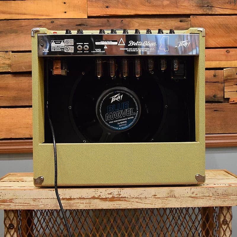 Peavey Delta Blues 115 30W 1x15 Guitar Combo Amp image 2