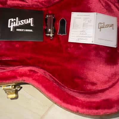 Gibson Les Paul Standard '50s 2024 Sunburst image 13