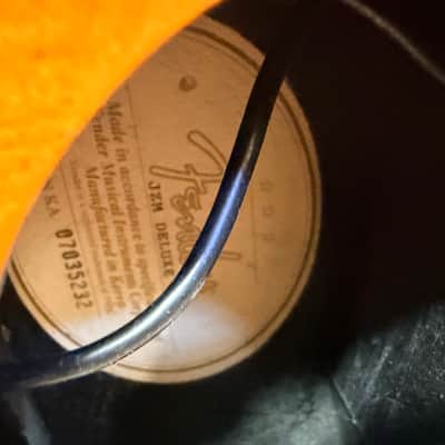 Fender JZM Deluxe 3-Color Sunburst Acoustic Electric Guitar image 3