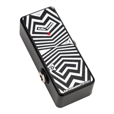 EarthQuaker Devices Buffer / Preamp 2024 - Present - Black / White image 3