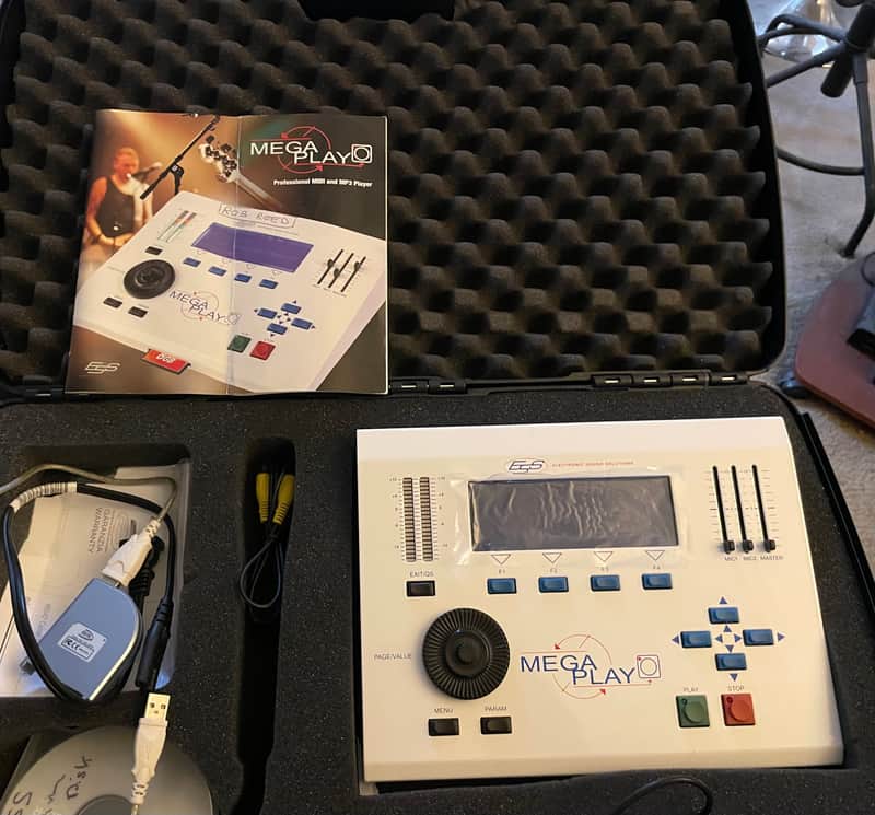 ESS Megaplay MIDI and MP3 Player image 1
