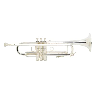 Bach Model 180S37 Stradivarius Silver Bb Trumpet image 2