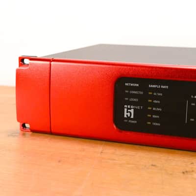 Focusrite RedNet 5 Pro Tools HD to Dante Network Bridge CG01ZXF image 4
