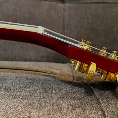 Epiphone Hummingbird Standard EC with Epiphone Gig Bag, 2026 Model in Cherry Sunburst image 13