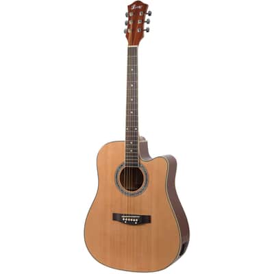 Fazley FE118CN Electro-Acoustic Steel-String Guitar + Gig Bag image 2